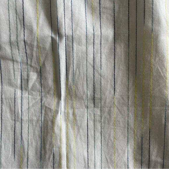 Loft Striped Woven Tank Top - Picture 3 of 5